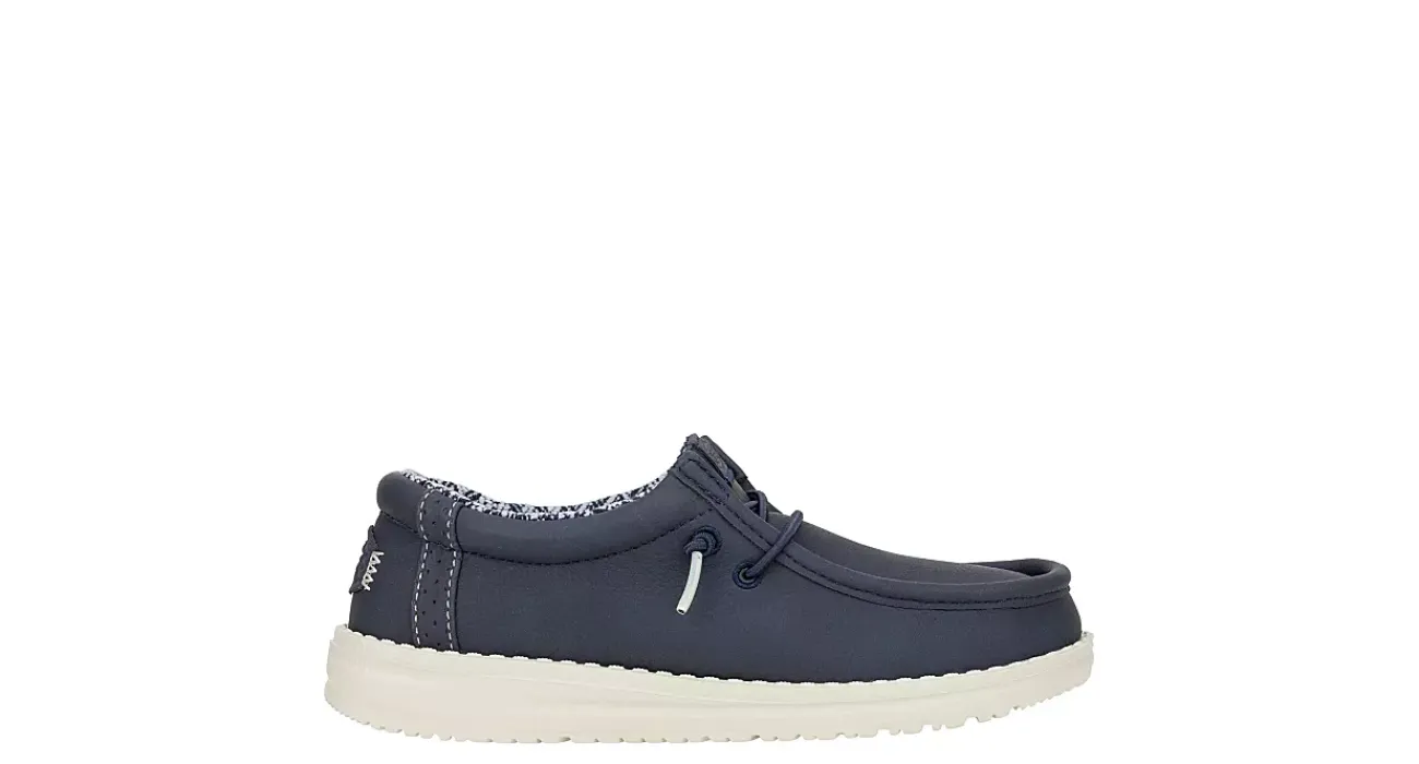 BOYS WALLY CLASSIC YOUTH SLIP ON SNEAKER>HEYDUDE Clearance