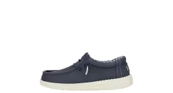 BOYS WALLY CLASSIC YOUTH SLIP ON SNEAKER><noscript><img width=
