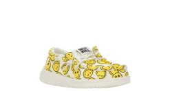 BOYS WALLY SMILEY TODDLER SLIP ON SNEAKER>HEYDUDE Clearance