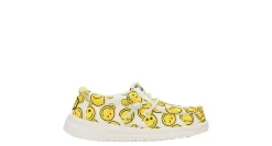 BOYS WALLY SMILEY TODDLER SLIP ON SNEAKER>HEYDUDE Clearance