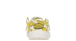 BOYS WALLY SMILEY TODDLER SLIP ON SNEAKER><noscript><img width=