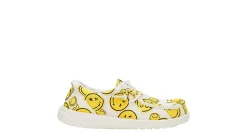 BOYS WALLY SMILEY YOUTH SLIP ON SNEAKER>HEYDUDE Outlet