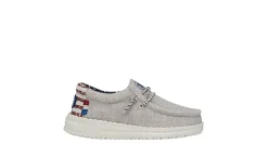 BOYS WALLY TODDLER AMERICANA SLIP ON SNEAKER>HEYDUDE Best