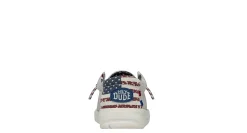 BOYS WALLY TODDLER AMERICANA SLIP ON SNEAKER><noscript><img width=