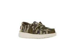 BOYS WALLY TODDLER MOSSY OAK SLIP ON SNEAKER>HEYDUDE New