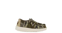 BOYS WALLY TODDLER MOSSY OAK SLIP ON SNEAKER>HEYDUDE New