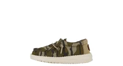 BOYS WALLY TODDLER MOSSY OAK SLIP ON SNEAKER><noscript><img width=