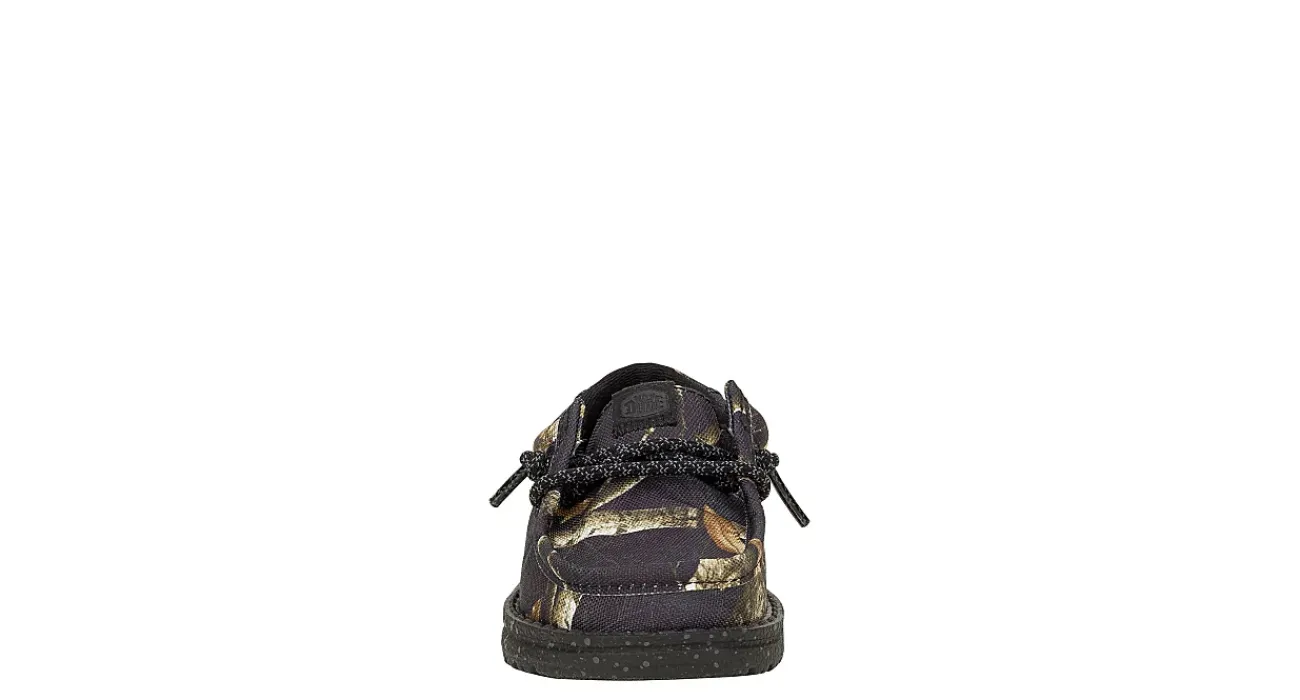 BOYS WALLY TODDLER REALTREE SLIP ON SNEAKER>HEYDUDE Sale