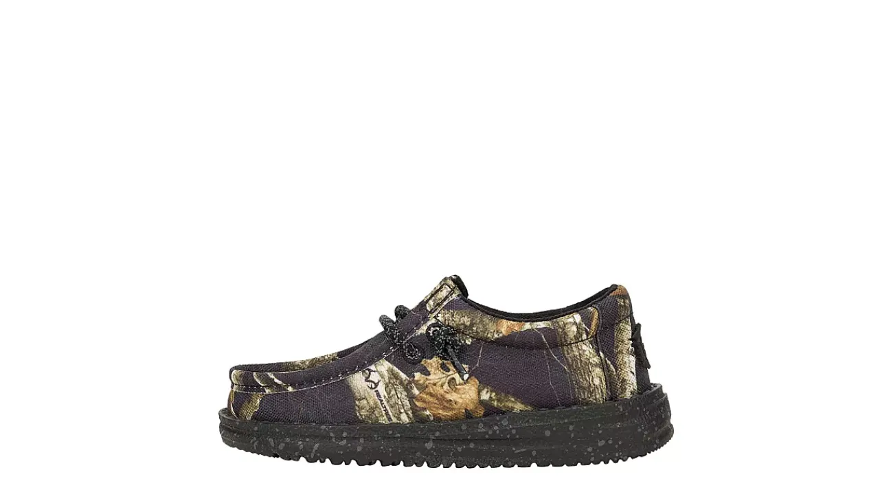 BOYS WALLY TODDLER REALTREE SLIP ON SNEAKER>HEYDUDE Sale