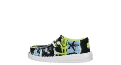 BOYS WALLY TODDLER SLIP ON SNEAKER><noscript><img width=