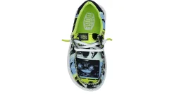 BOYS WALLY TODDLER SLIP ON SNEAKER><noscript><img width=