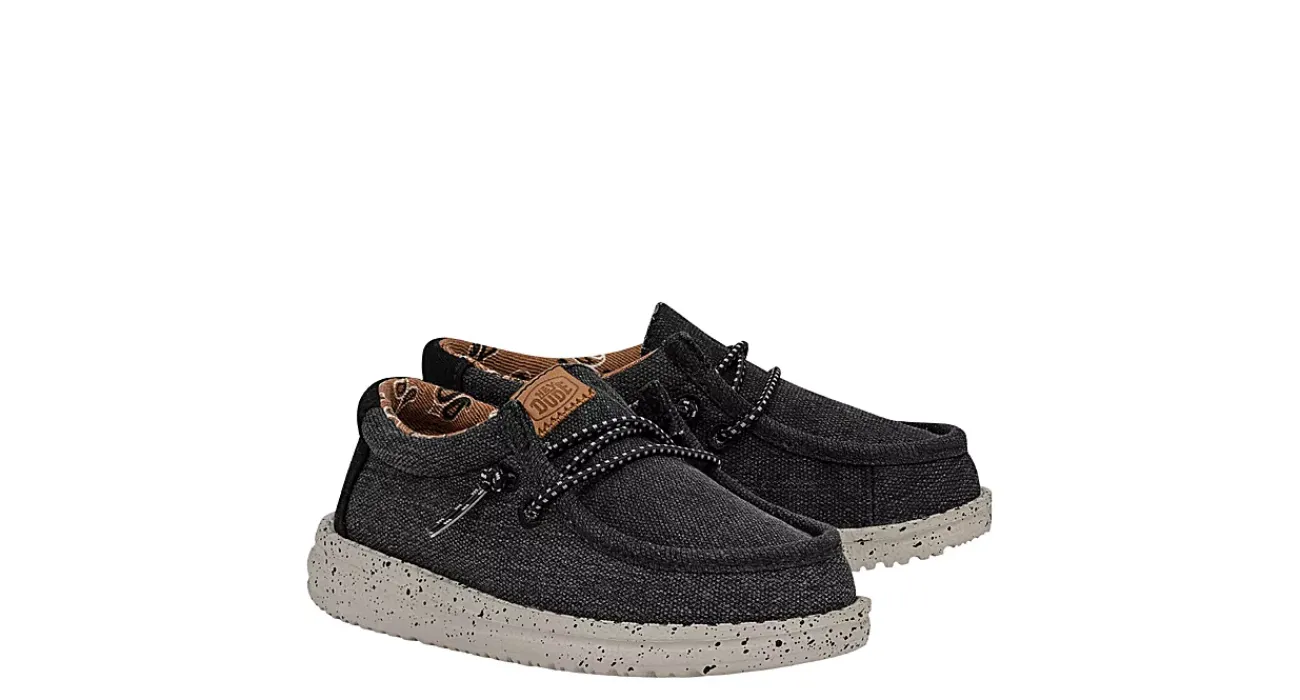 BOYS WALLY TODDLER SLIP ON SNEAKER>HEYDUDE New