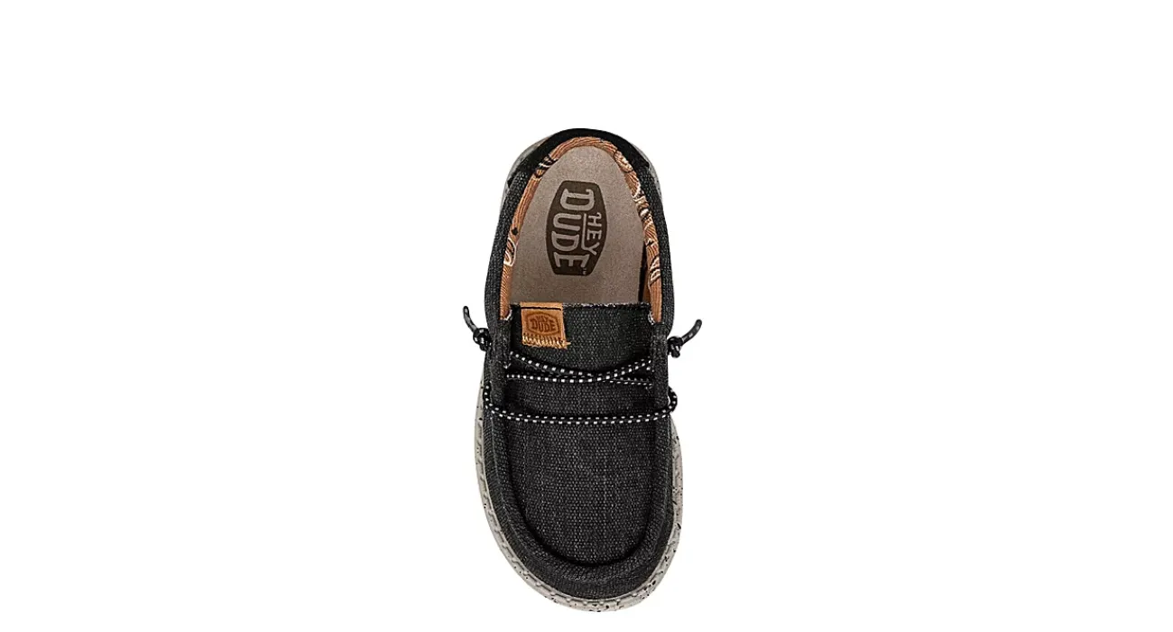 BOYS WALLY TODDLER SLIP ON SNEAKER>HEYDUDE New