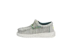 BOYS WALLY TODDLER SLIP ON SNEAKER><noscript><img width=