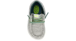 BOYS WALLY TODDLER SLIP ON SNEAKER><noscript><img width=