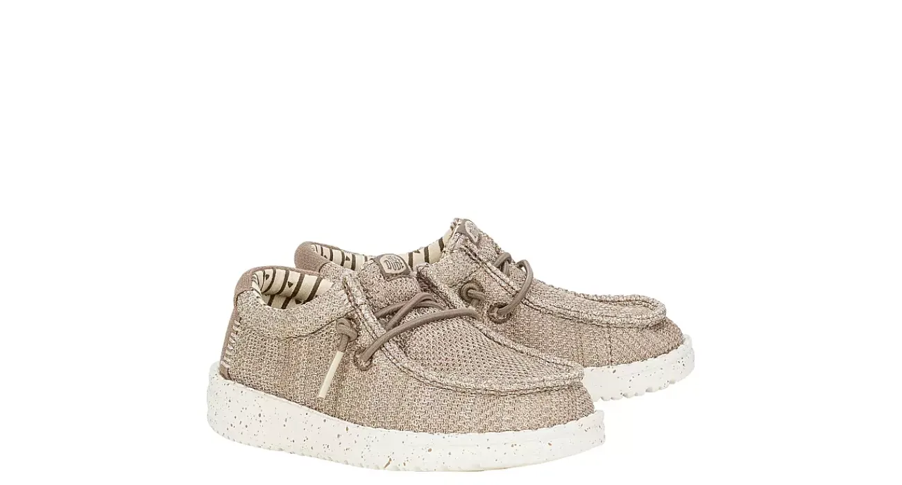 BOYS WALLY TODDLER SOX SLIP ON SNEAKER>HEYDUDE Clearance