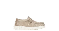 BOYS WALLY TODDLER SOX SLIP ON SNEAKER>HEYDUDE Clearance