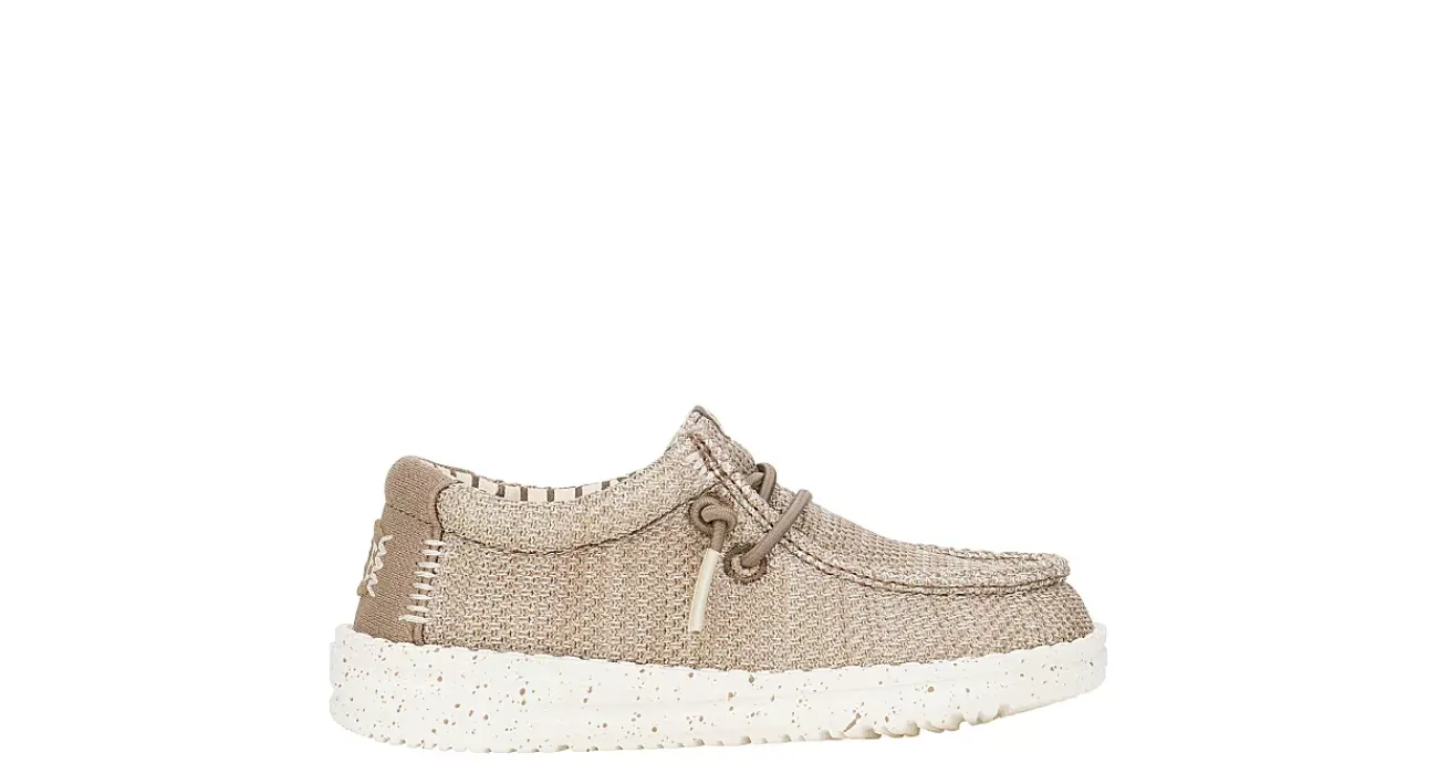 BOYS WALLY TODDLER SOX SLIP ON SNEAKER>HEYDUDE Clearance