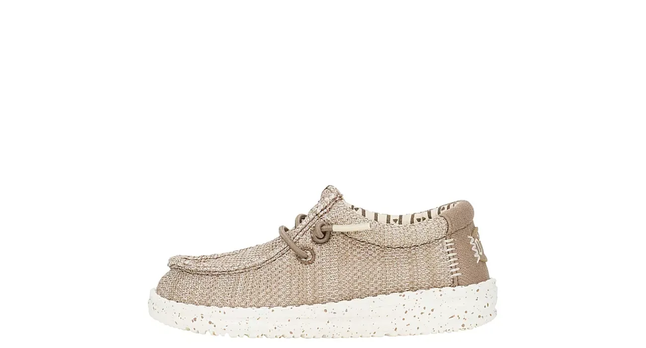 BOYS WALLY TODDLER SOX SLIP ON SNEAKER>HEYDUDE Clearance