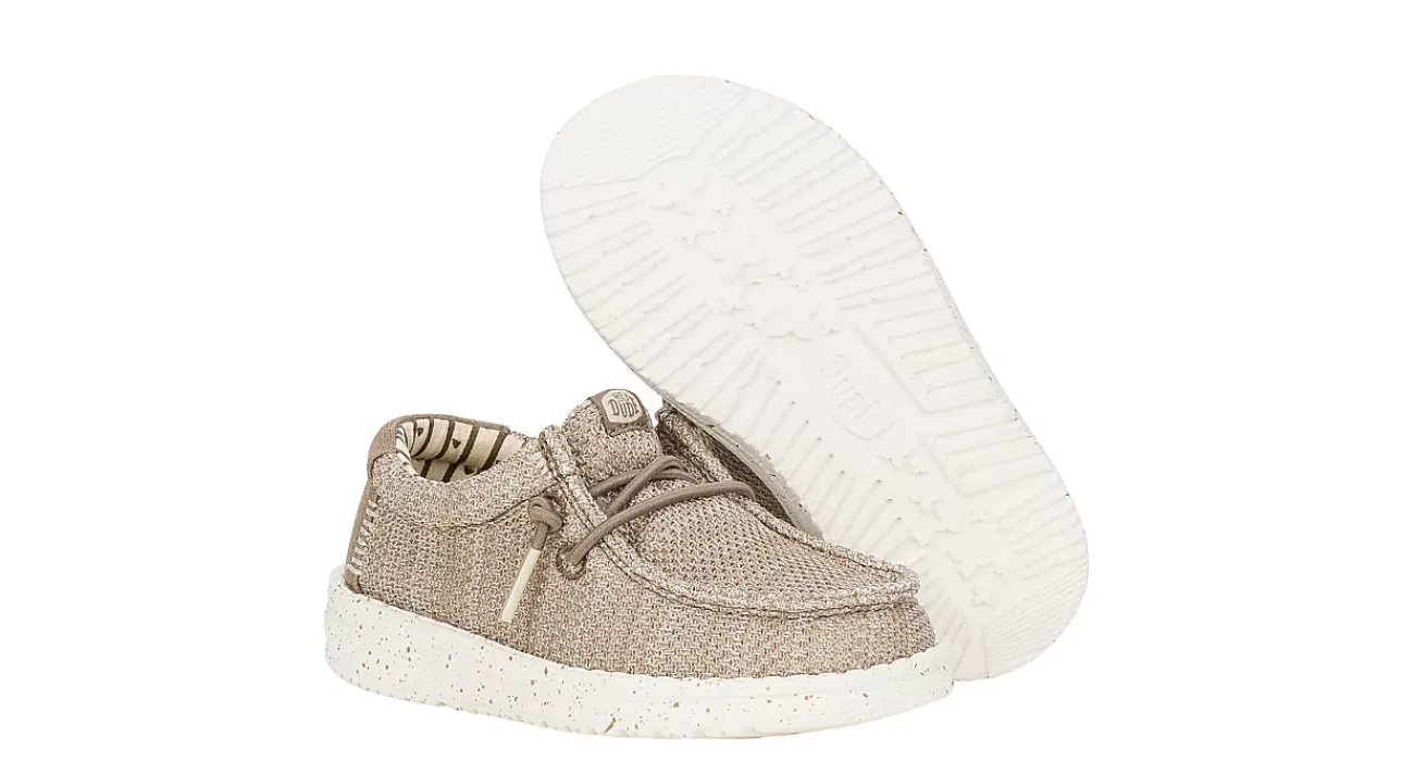 BOYS WALLY TODDLER SOX SLIP ON SNEAKER>HEYDUDE Clearance