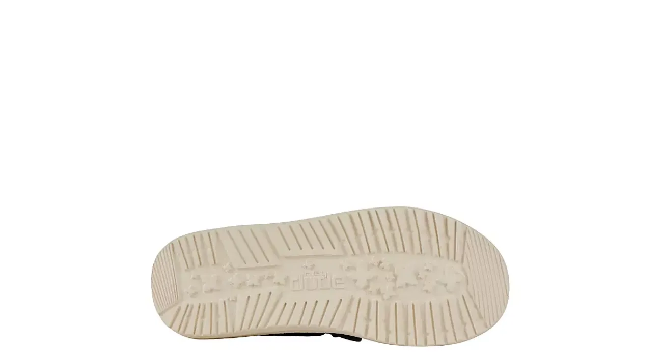 BOYS WALLY YOUTH MOSSY OAK SLIP ON SNEAKER>HEYDUDE New