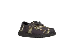 BOYS WALLY YOUTH REAL TREE SLIP ON SNEAKER>HEYDUDE Discount
