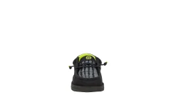 BOYS WALLY YOUTH SKELETON SLIP ON SNEAKER><noscript><img width=