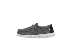 BOYS WALLY YOUTH SLIP ON SNEAKER><noscript><img width=