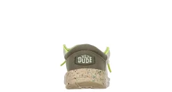 BOYS WALLY YOUTH SLIP ON SNEAKER><noscript><img width=