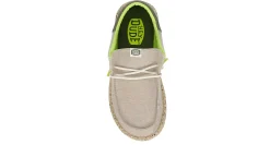 BOYS WALLY YOUTH SLIP ON SNEAKER><noscript><img width=