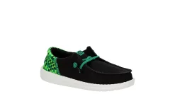 BOYS WALLY YOUTH SLIP ON SNEAKER>HEYDUDE Online