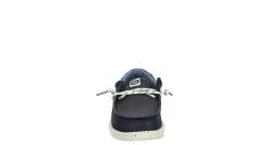 BOYS WALLY YOUTH SLIP ON SNEAKER><noscript><img width=