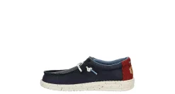 BOYS WALLY YOUTH SLIP ON SNEAKER><noscript><img width=