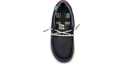 BOYS WALLY YOUTH SLIP ON SNEAKER><noscript><img width=