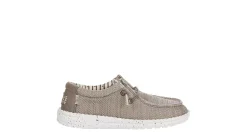 BOYS WALLY YOUTH SOX SLIP ON SNEAKER>HEYDUDE