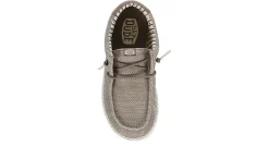 BOYS WALLY YOUTH SOX SLIP ON SNEAKER><noscript><img width=