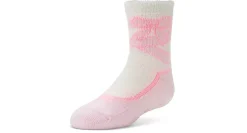 GIRLS ALOE INFUSED BALLERINA SHOES CREW SOCKS 1 PAIR>FIRESIDE Best