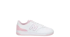 GIRLS BIG KID BB80 COURT SNEAKER>NEW BALANCE Sale