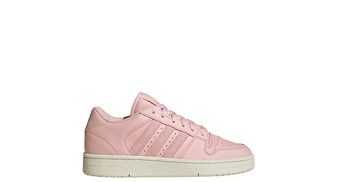 GIRLS BIG KID BREAKSTART SNEAKER>ADIDAS