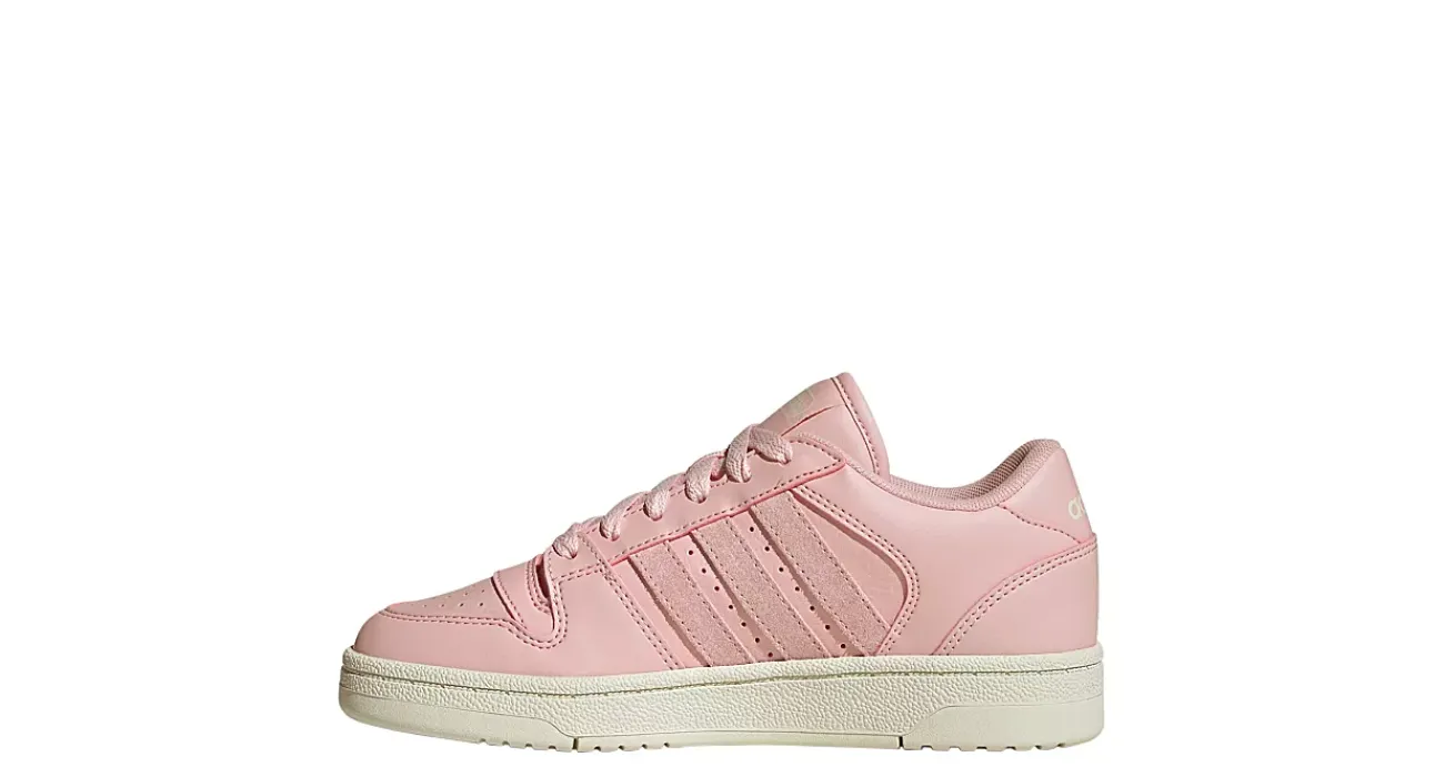 GIRLS BIG KID BREAKSTART SNEAKER>ADIDAS