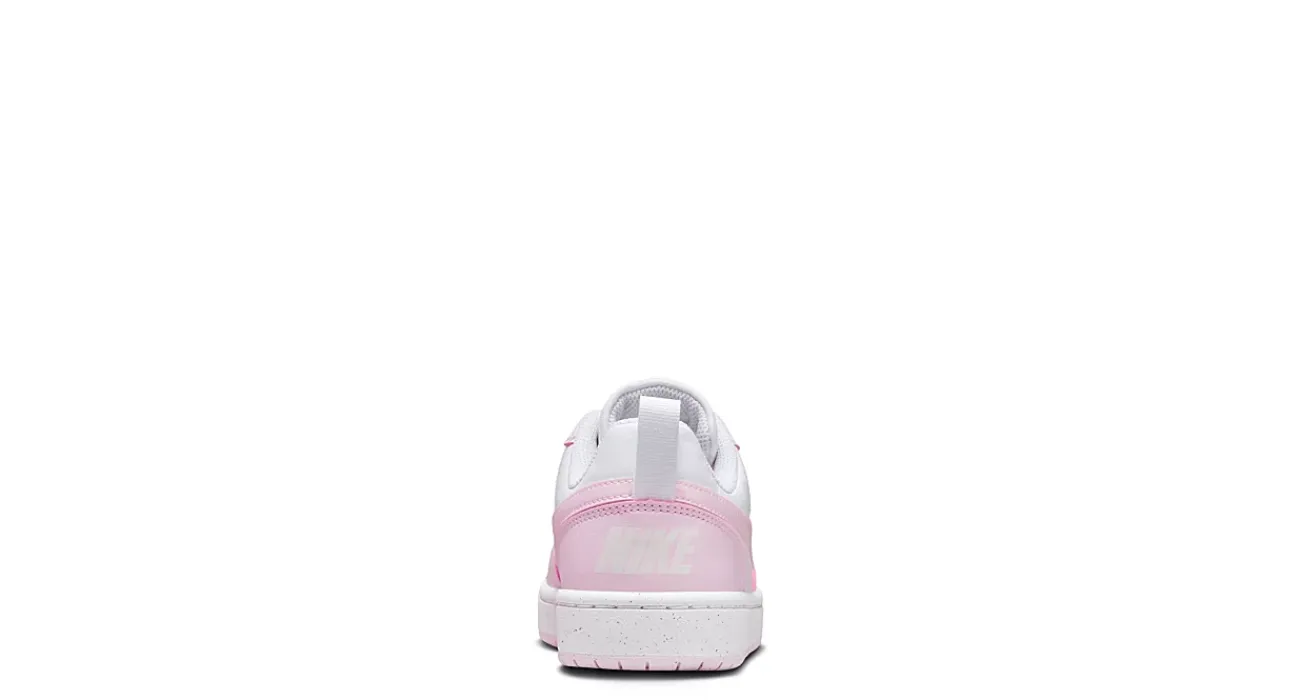 GIRLS BIG KID COURT BOROUGH LOW RECRAFT SNEAKER>NIKE New