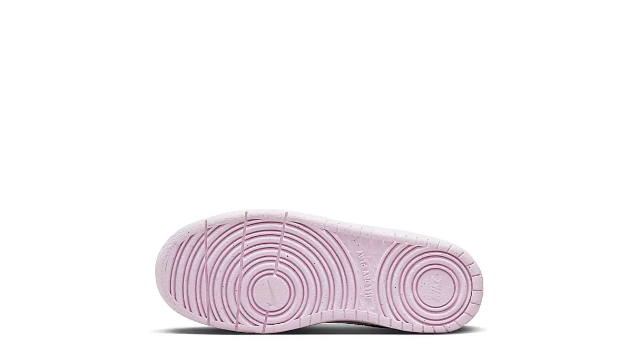 GIRLS BIG KID COURT BOROUGH LOW RECRAFT SNEAKER>NIKE New