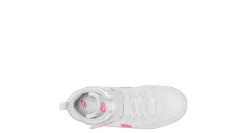 GIRLS BIG KID COURT BOROUGH 2 MID TOP SNEAKER><noscript><img width=