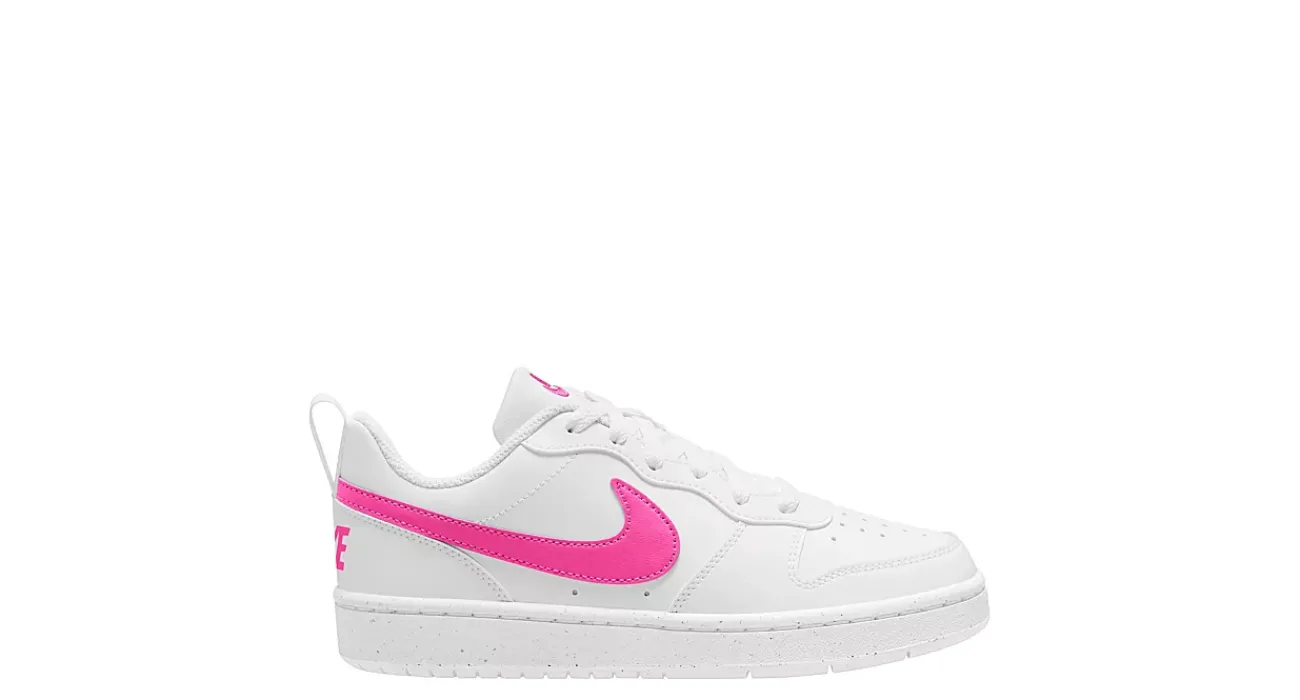 GIRLS BIG KID COURT BOROUGH LOW RECRAFT SNEAKER>NIKE Hot