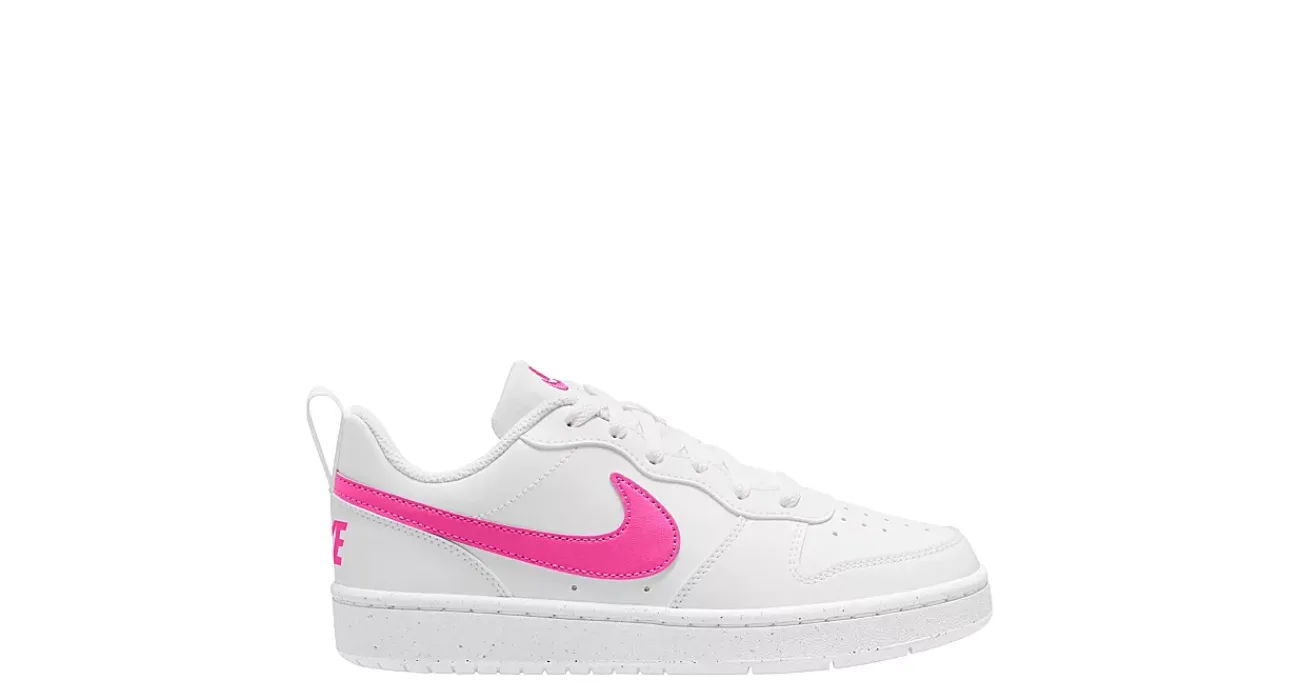 GIRLS BIG KID COURT BOROUGH LOW RECRAFT SNEAKER>NIKE Hot