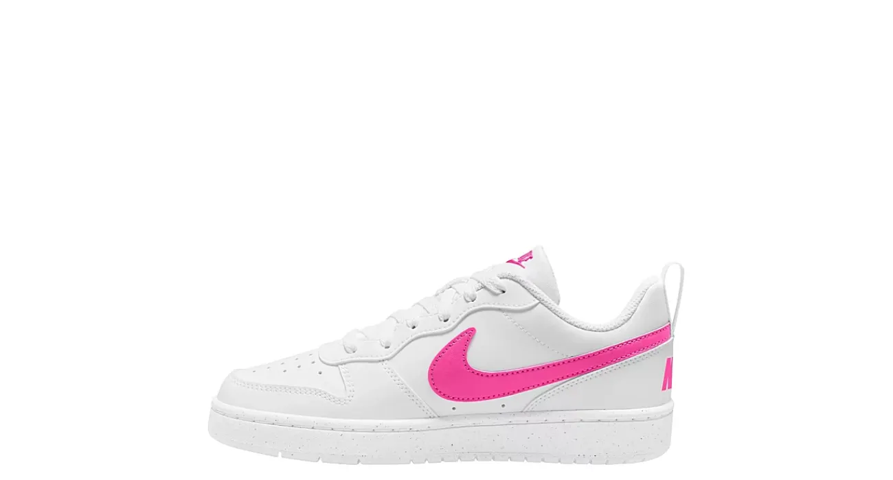 GIRLS BIG KID COURT BOROUGH LOW RECRAFT SNEAKER>NIKE Hot