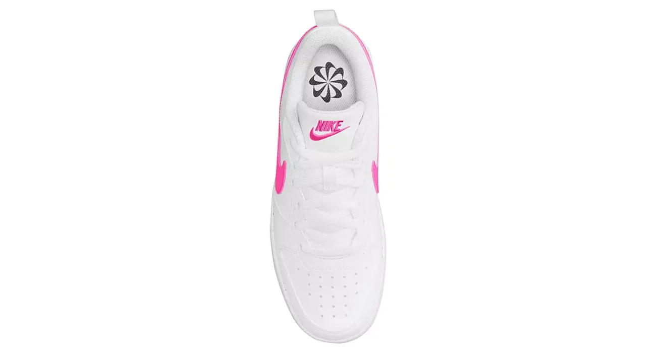 GIRLS BIG KID COURT BOROUGH LOW RECRAFT SNEAKER>NIKE Hot
