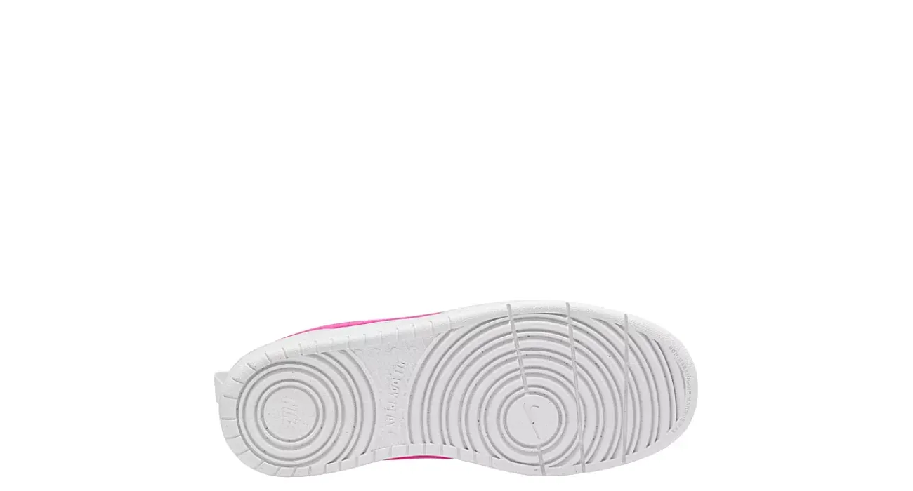 GIRLS BIG KID COURT BOROUGH LOW RECRAFT SNEAKER>NIKE Hot