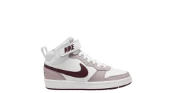 GIRLS BIG KID COURT BOROUGH 2 MID SNEAKER>NIKE Best