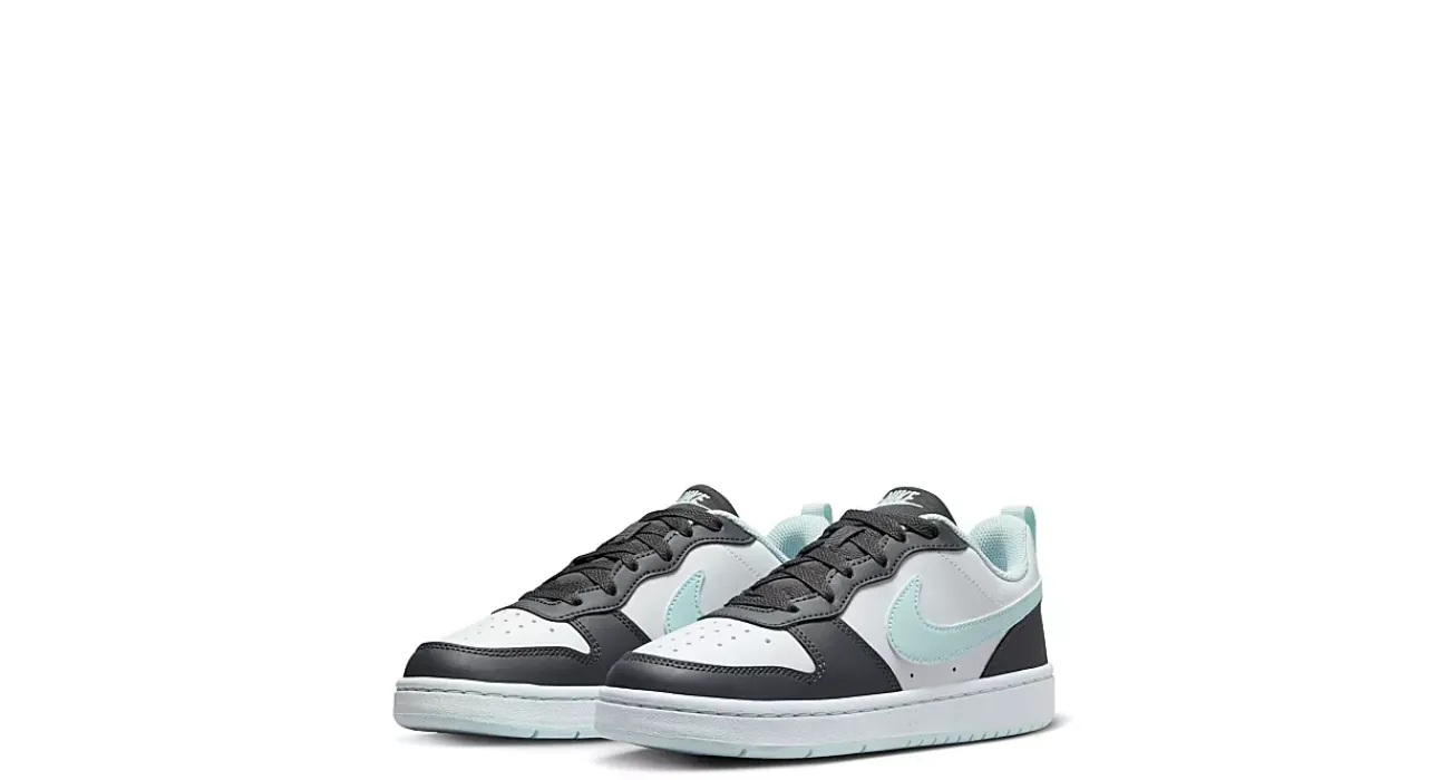GIRLS BIG KID COURT BOROUGH LOW RECRAFT SNEAKER>NIKE Best